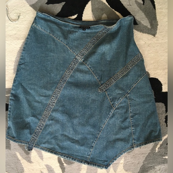 Jean skirt - Picture 2 of 4